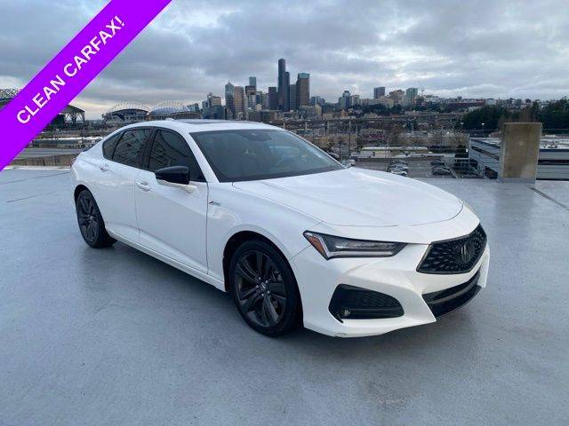 2022 Acura TLX A-Spec Package — Sedan — 32,790 mi — Seattle, WA
