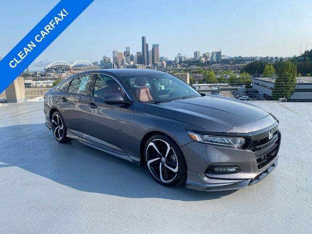 2019 Honda Accord Sport — Sedan — 84,522 mi — Seattle, WA