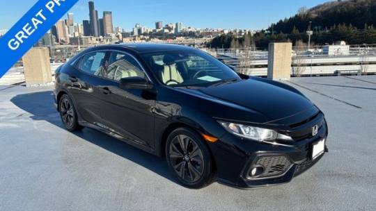 2018 Honda Civic EX — Hatchback — 48,150 mi — Seattle, WA