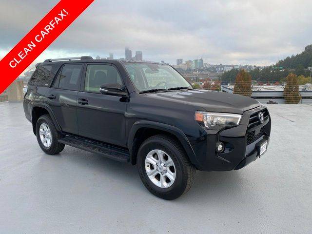 2024 Toyota 4Runner SR5 Premium — SUV — 33,190 mi — Seattle, WA