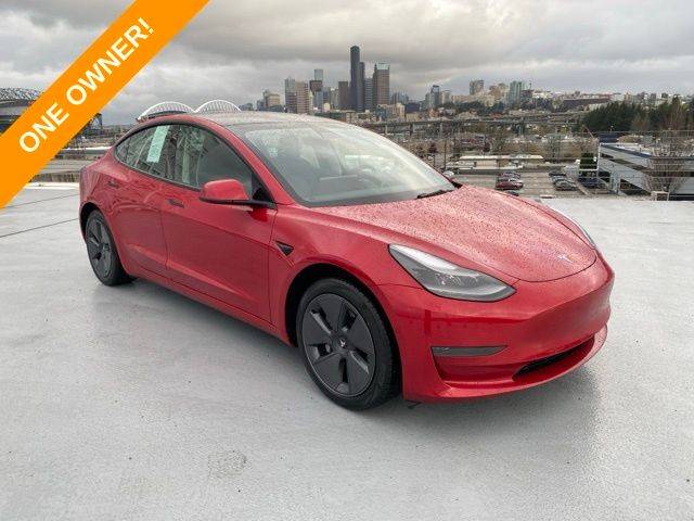 2021 Tesla Model 3 Standard Range Plus — Sedan — 21,049 mi — Seattle, WA