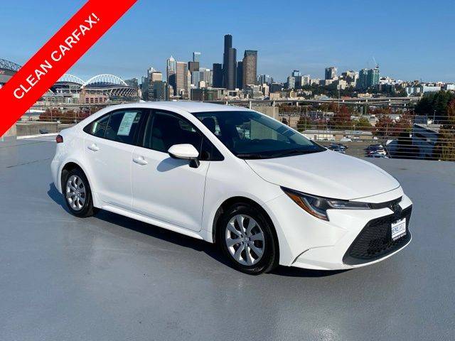 2021 Toyota Corolla LE — Sedan — 63,541 mi — Seattle, WA