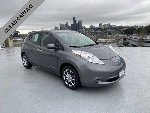 2016 Nissan LEAF S — Hatchback — 53,399 mi — Seattle, WA
