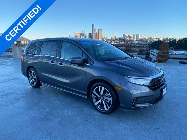 2024 Honda Odyssey Touring — Minivan — 17,030 mi — Seattle, WA