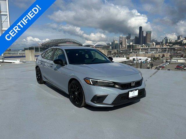 2022 Honda Civic Sport — Hatchback — 28,871 mi — Seattle, WA