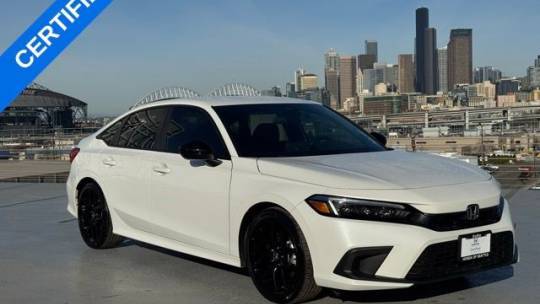 2023 Honda Civic Sport — Sedan — 18,265 mi — Seattle, WA