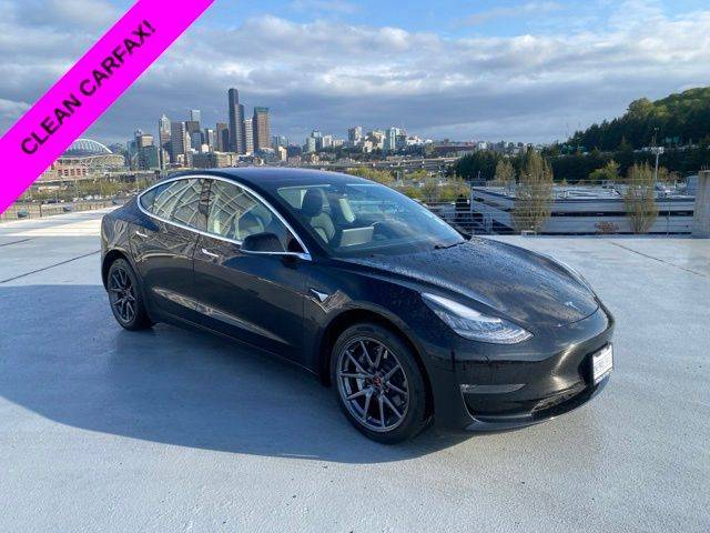2018 Tesla Model 3 Mid Range — Sedan — 54,010 mi — Seattle, WA