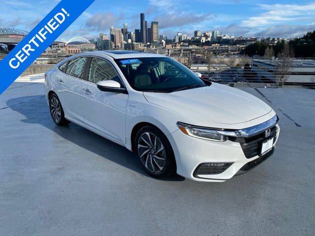 2021 Honda Insight Touring — Sedan — 27,664 mi — Seattle, WA