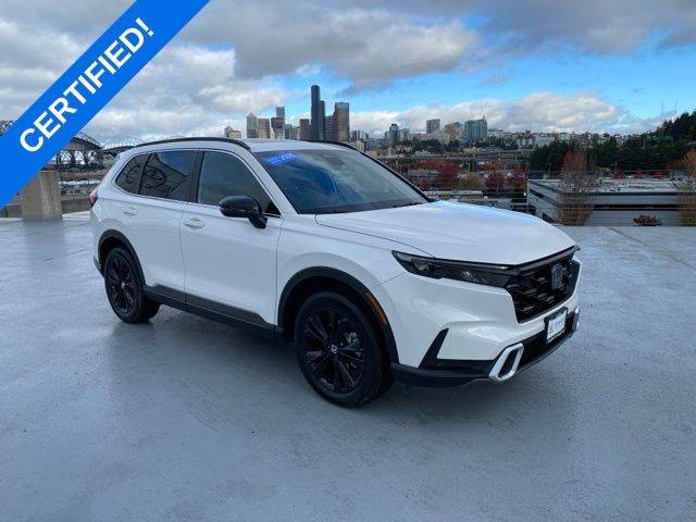2025 Honda CR-V Hybrid Sport Touring — SUV — 3,557 mi — Seattle, WA