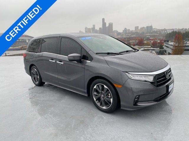 2023 Honda Odyssey Elite — Minivan — 72,920 mi — Seattle, WA