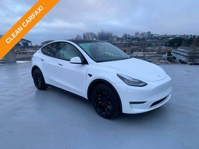 2020 Tesla Model Y Long Range — SUV — 37,825 mi — Seattle, WA