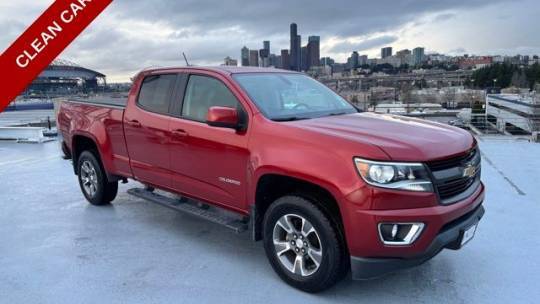 2015 Chevrolet Colorado Z71 — Pickup Truck — 53,669 mi — Seattle, WA