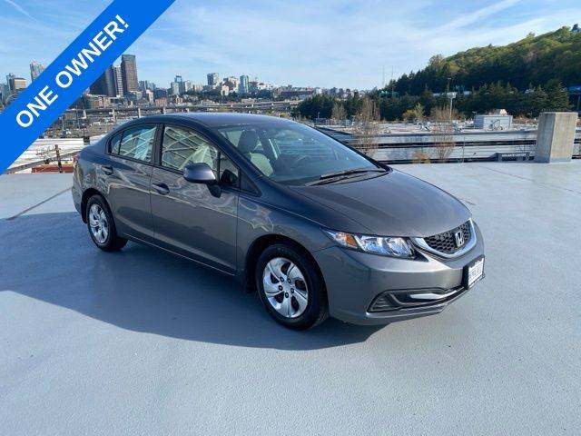 2013 Honda Civic LX — Sedan — 119,828 mi — Seattle, WA