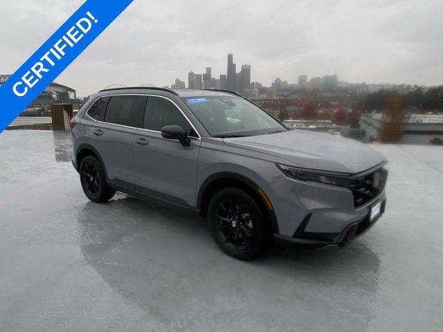 2025 Honda CR-V Hybrid Sport — SUV — 25,660 mi — Seattle, WA