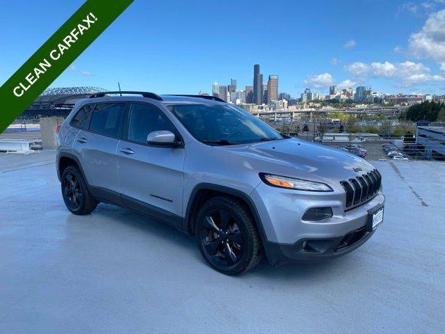2016 Jeep Cherokee High Altitude — SUV — 132,930 mi — Seattle, WA