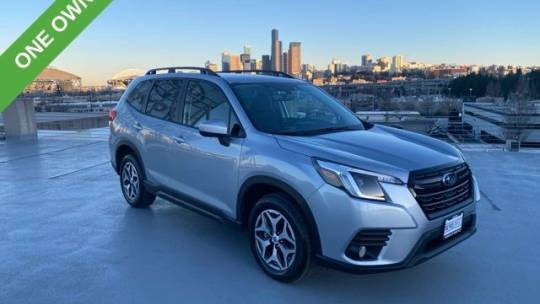 2023 Subaru Forester Premium — SUV — 5,500 mi — Seattle, WA