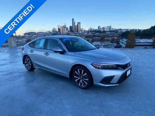 2024 Honda Civic EX-L — Hatchback — 14,960 mi — Seattle, WA