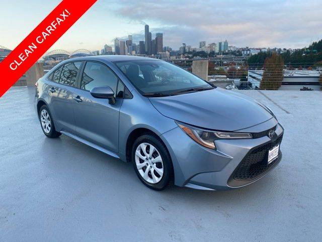 2022 Toyota Corolla LE — Sedan — 55,080 mi — Seattle, WA