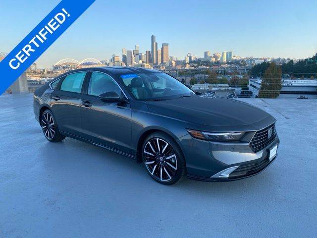 2024 Honda Accord Hybrid Touring — Sedan — 26,620 mi — Seattle, WA