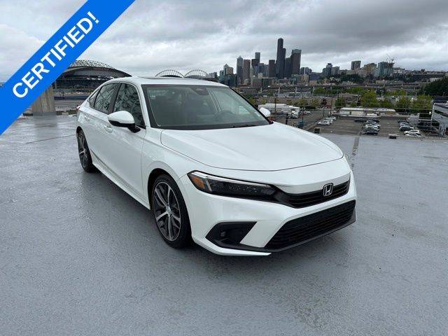 2022 Honda Civic Touring — Sedan — 29,687 mi — Seattle, WA
