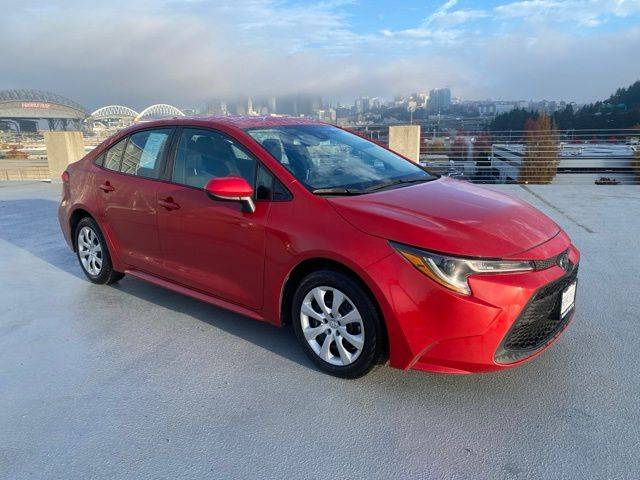 2021 Toyota Corolla LE — Sedan — 58,777 mi — Seattle, WA