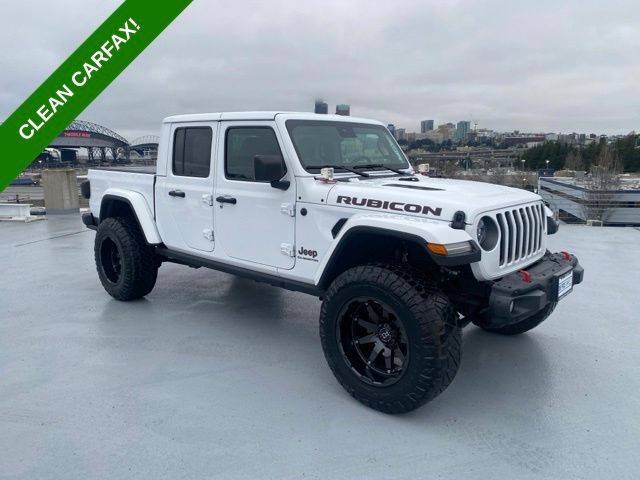 2021 Jeep Gladiator Rubicon — Pickup Truck — 35,770 mi — Seattle, WA