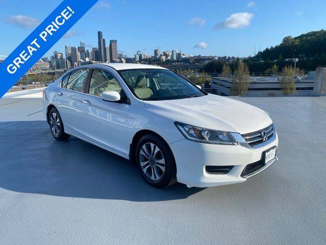 2014 Honda Accord LX — Sedan — 104,685 mi — Seattle, WA