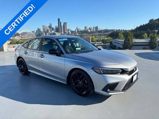 2023 Honda Civic Sport — Sedan — 3,657 mi — Seattle, WA