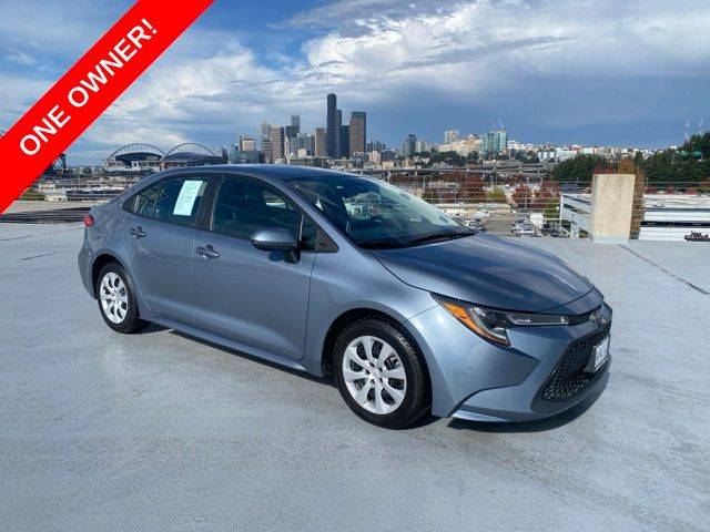 2021 Toyota Corolla LE — Sedan — 62,610 mi — Seattle, WA