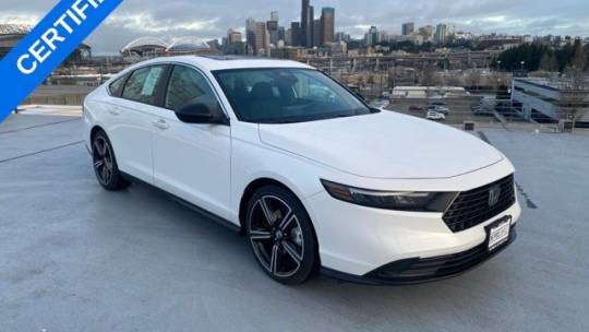 2024 Honda Accord Hybrid Sport — Sedan — 8,485 mi — Seattle, WA