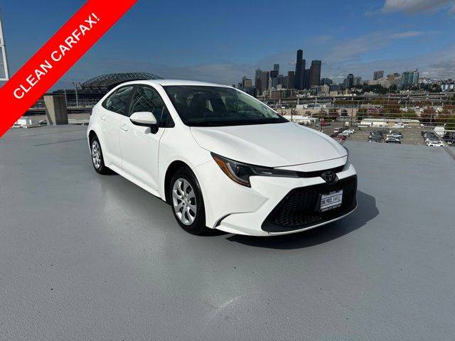 2022 Toyota Corolla LE — Sedan — 64,135 mi — Seattle, WA