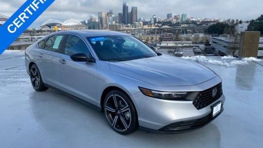 2024 Honda Accord Hybrid Sport — Sedan — 5,913 mi — Seattle, WA