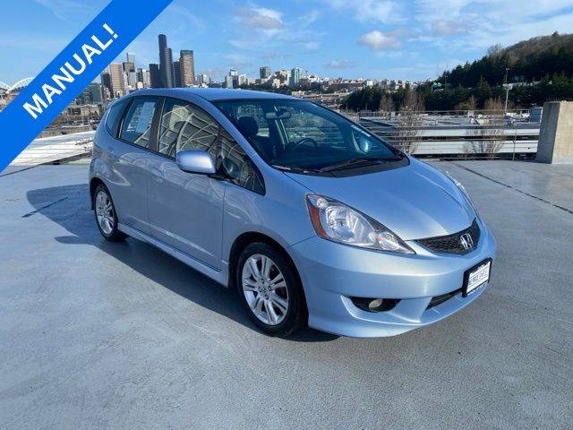 2009 Honda Fit Sport — Sedan — 124,171 mi — Seattle, WA