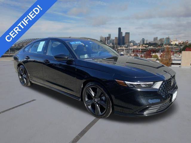 2023 Honda Accord Hybrid Sport-L — Sedan — 35,161 mi — Seattle, WA