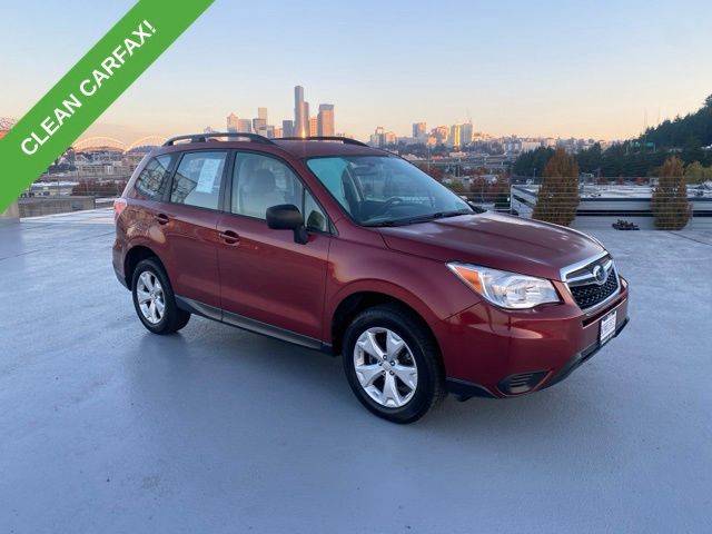 2016 Subaru Forester 2.5i — SUV — 115,550 mi — Seattle, WA
