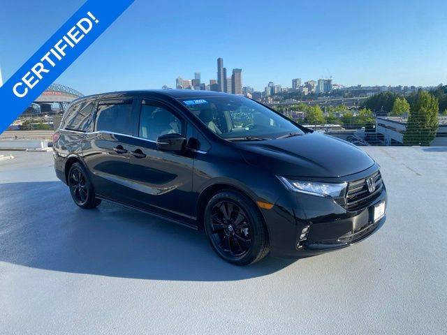 2023 Honda Odyssey Sport — Minivan — 37,845 mi — Seattle, WA