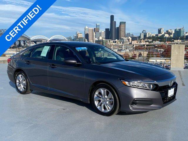 2018 Honda Accord LX — Sedan — 45,153 mi — Seattle, WA