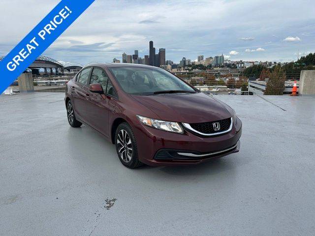 2013 Honda Civic EX — Sedan — 118,831 mi — Seattle, WA