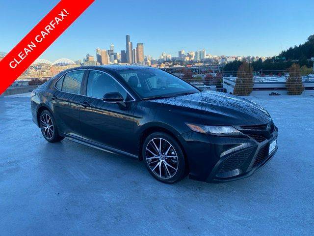 2022 Toyota Camry SE — Sedan — 65,567 mi — Seattle, WA