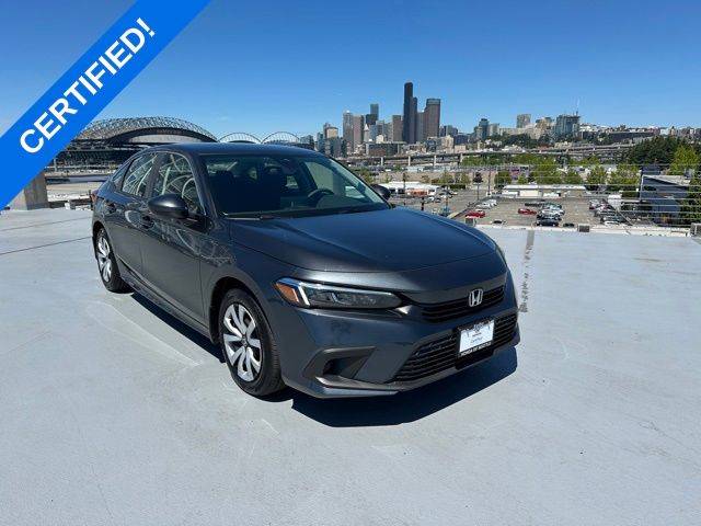 2024 Honda Civic LX — Sedan — 21,519 mi — Seattle, WA