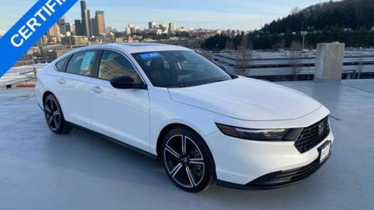 2023 Honda Accord Hybrid Sport — Sedan — 4,906 mi — Seattle, WA