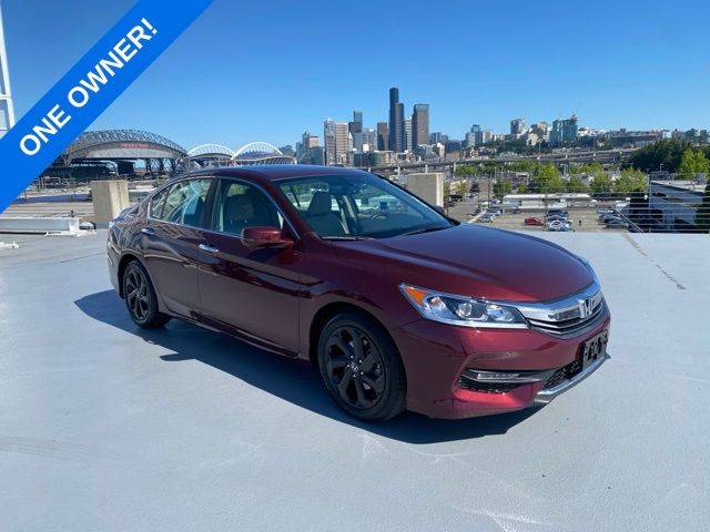 2017 Honda Accord EX-L — Sedan — 54,872 mi — Seattle, WA