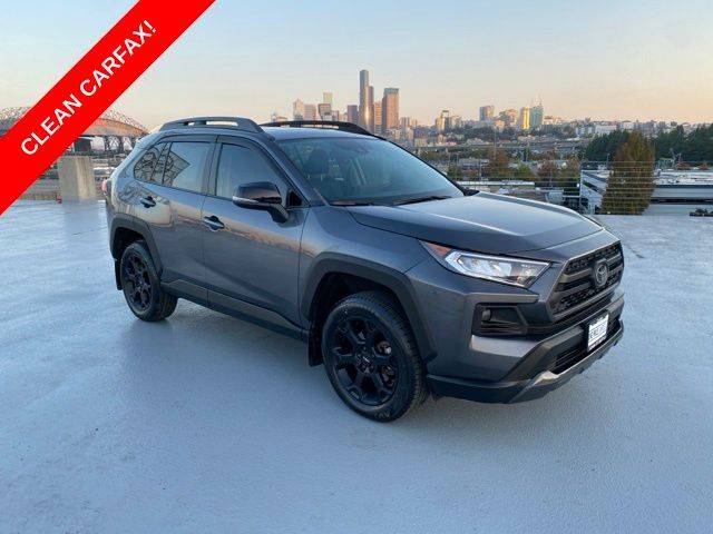 2021 Toyota RAV4 TRD Off Road — SUV — 68,378 mi — Seattle, WA