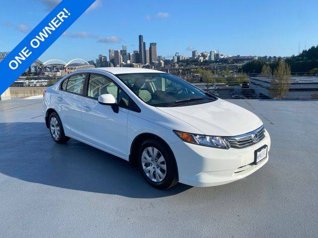 2012 Honda Civic LX — Sedan — 89,450 mi — Seattle, WA