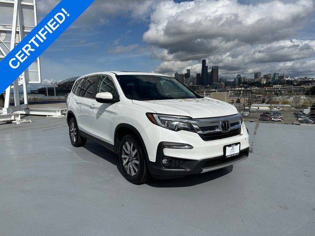 2021 Honda Pilot EX-L — SUV — 27,208 mi — Seattle, WA