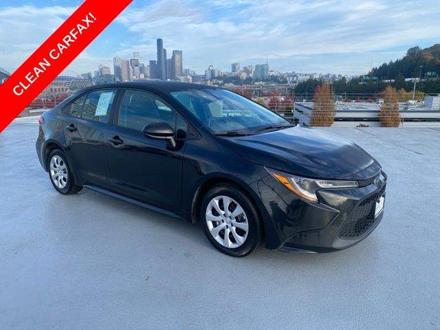 2021 Toyota Corolla LE — Sedan — 62,859 mi — Seattle, WA