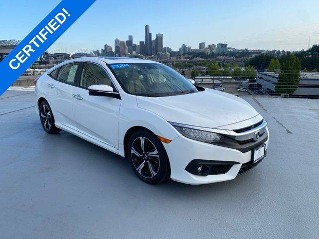 2018 Honda Civic Touring — Sedan — 44,580 mi — Seattle, WA