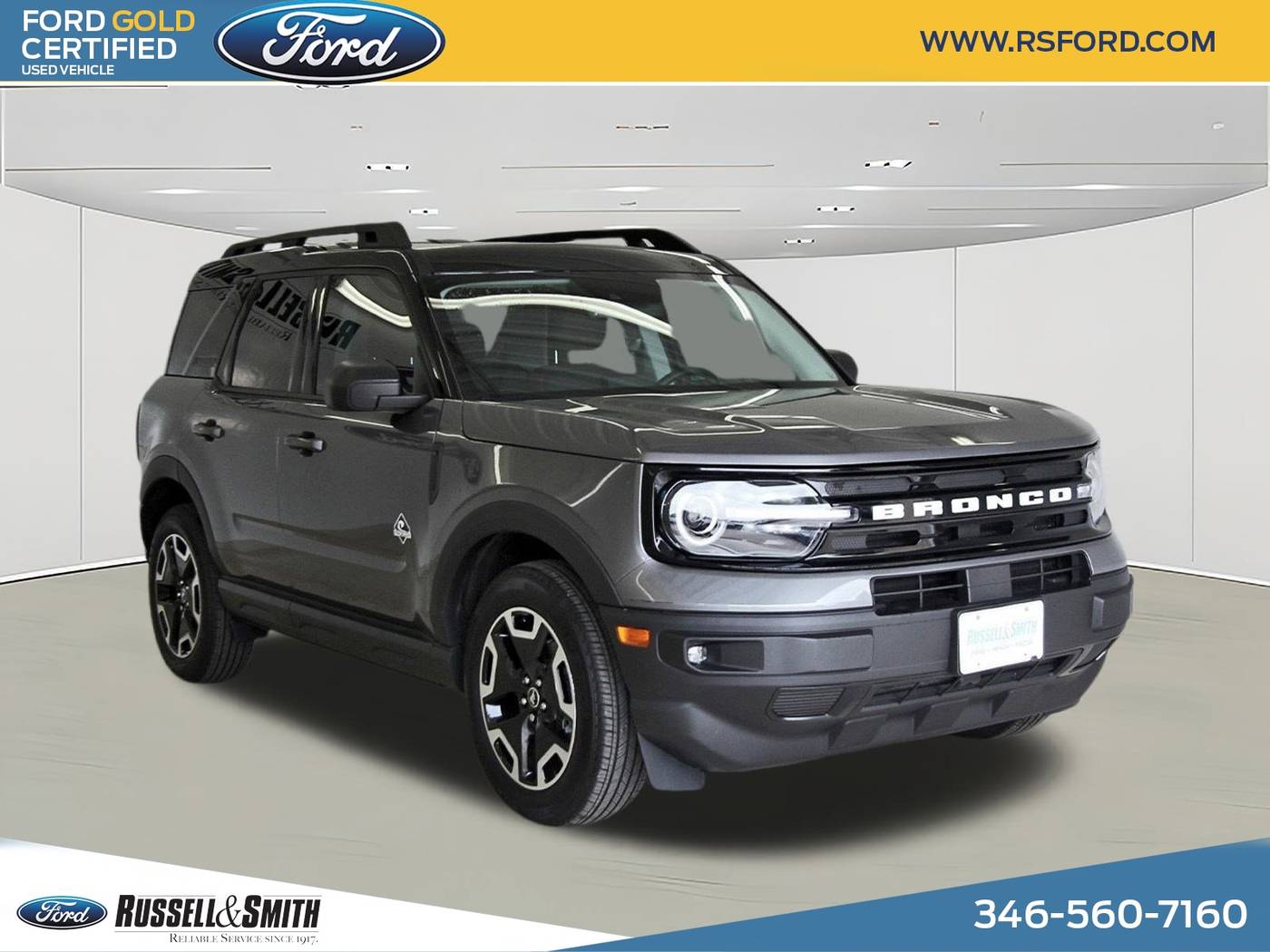 2023 Ford Bronco Sport Outer Banks — SUV — 5,363 mi — Houston, TX