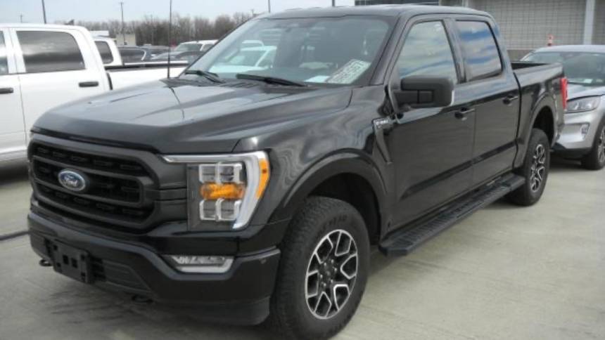 2023 Ford F-150 XLT — Pickup Truck — 48,824 mi — Houston, TX