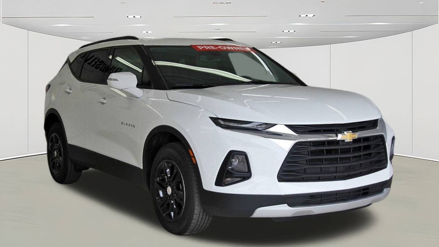 2022 Chevrolet Blazer 2LT — SUV — 11,445 mi — Houston, TX